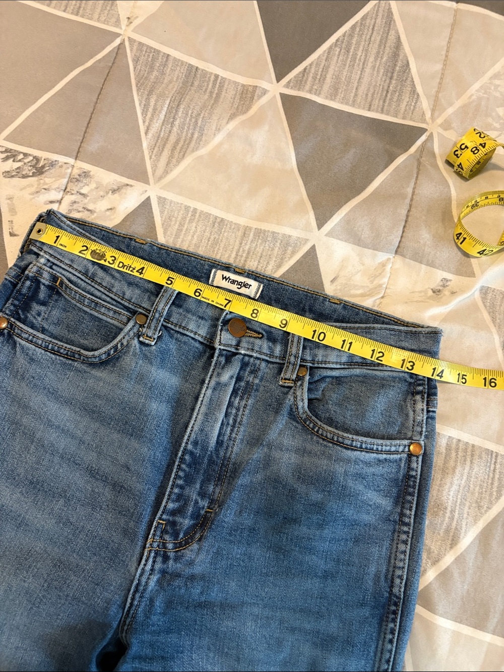 Wrangler Whimsy High Rise Slim Jeans - Picture 5 of 6